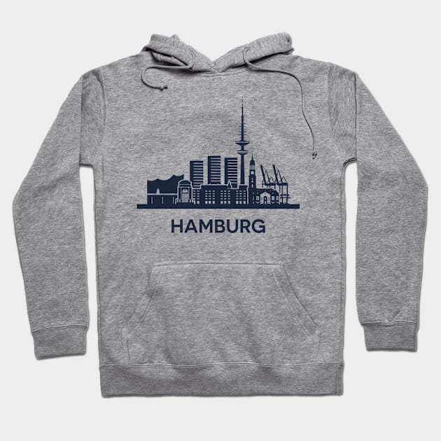 Hamburg Hoodie by yulia-rb